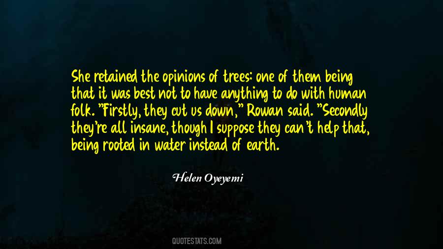 Helen Oyeyemi Quotes #1804304