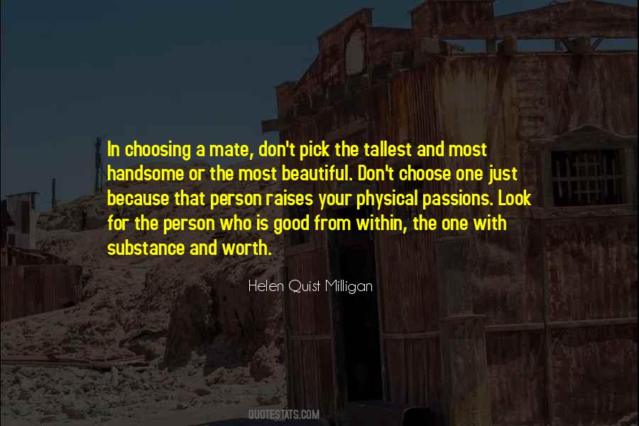Helen Quist Milligan Quotes #184043 Helen Quist Milligan Quotes #184043