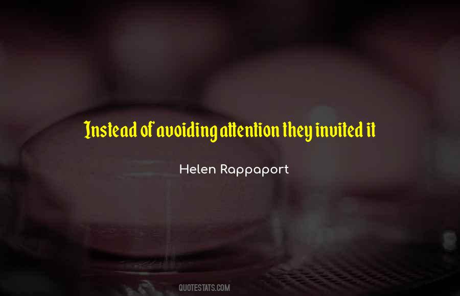 Helen Rappaport Quotes #436289