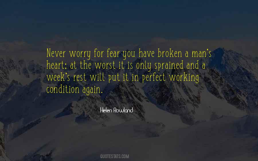 Helen Rowland Quotes #1030077