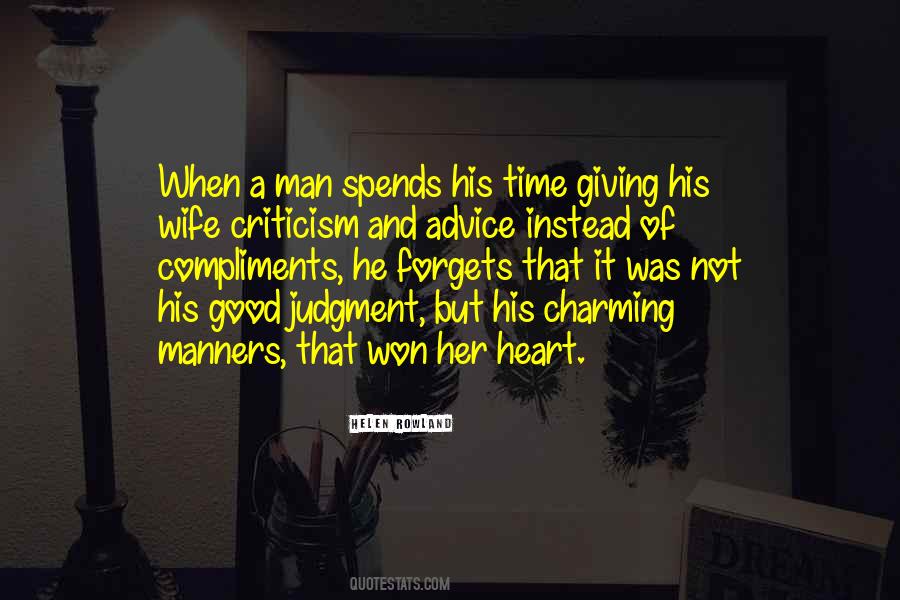 Helen Rowland Quotes #1085707