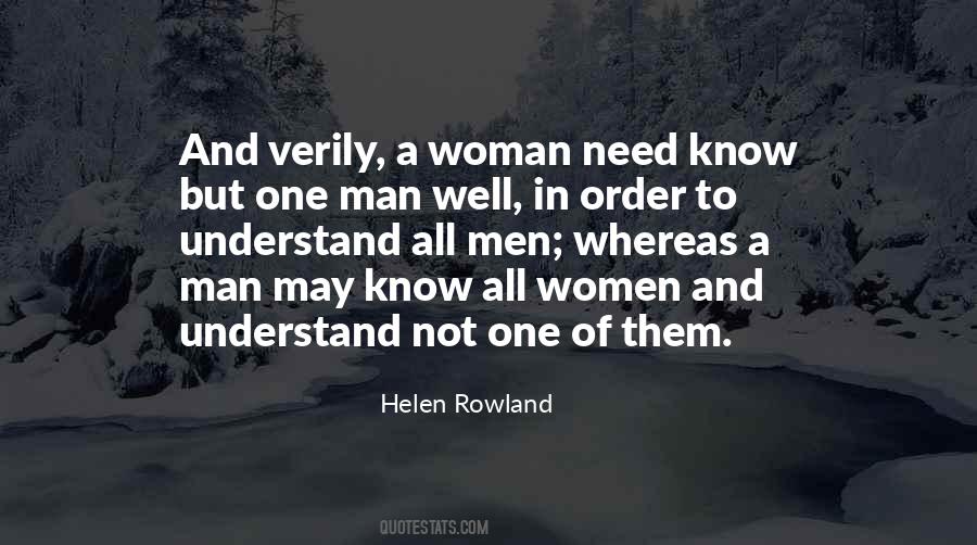 Helen Rowland Quotes #1218152