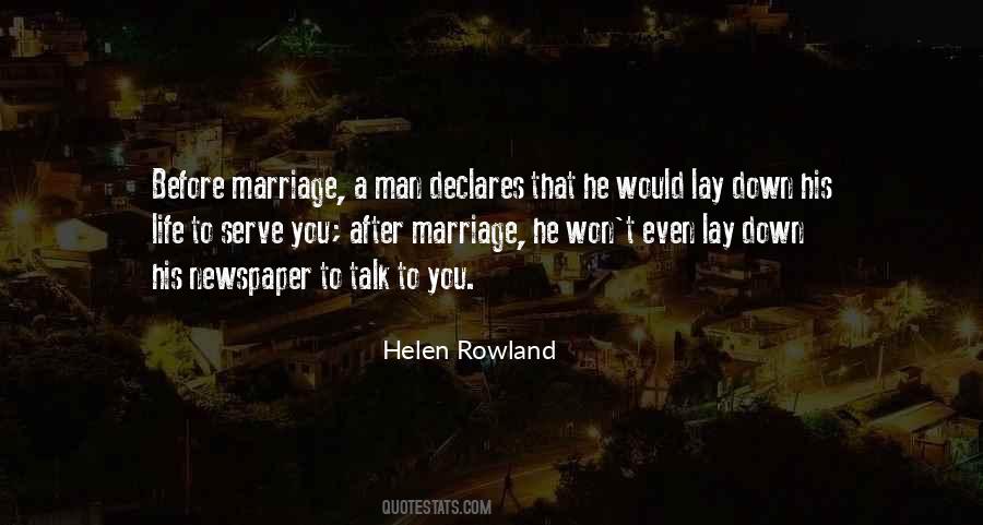 Helen Rowland Quotes #1240610