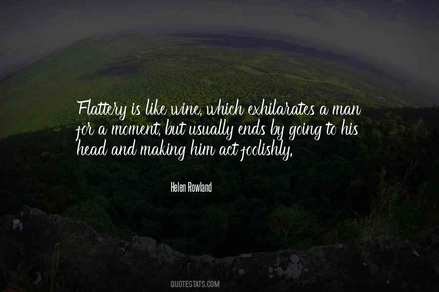 Helen Rowland Quotes #1330358