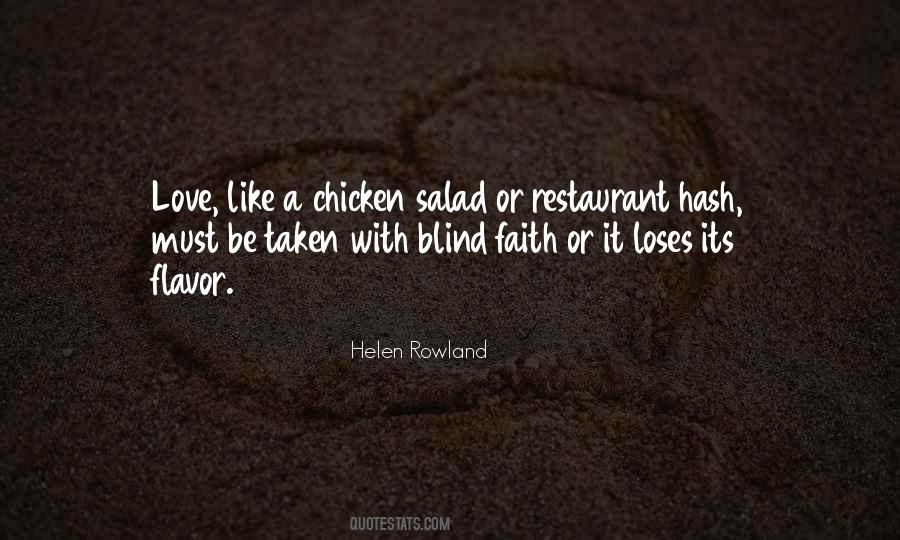 Helen Rowland Quotes #1617808