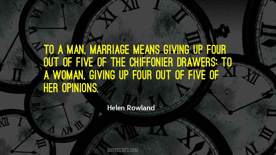 Helen Rowland Quotes #1646775