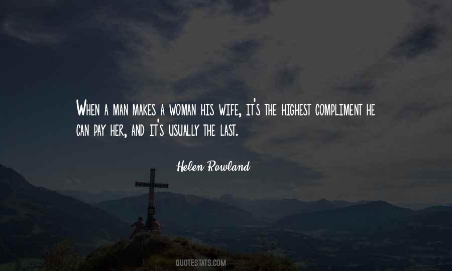 Helen Rowland Quotes #222610