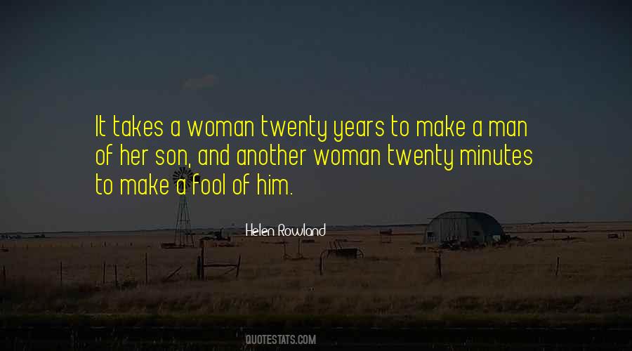 Helen Rowland Quotes #291595