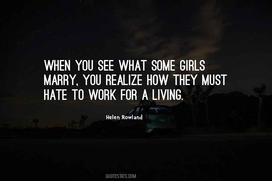 Helen Rowland Quotes #541538