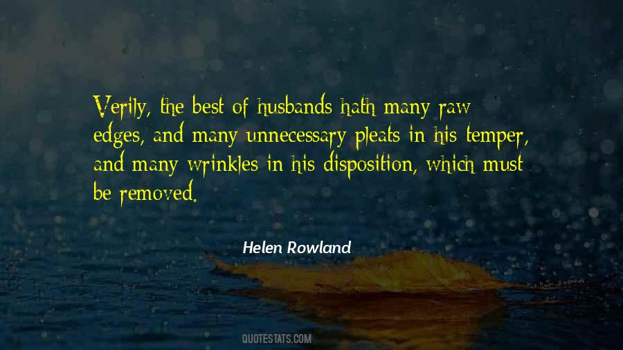 Helen Rowland Quotes #557843