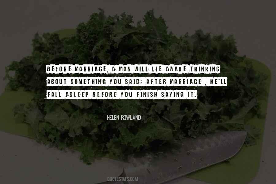 Helen Rowland Quotes #782566