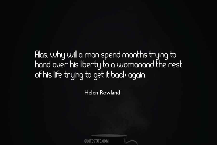 Helen Rowland Quotes #783382