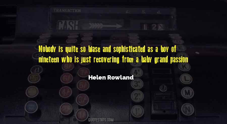 Helen Rowland Quotes #807535