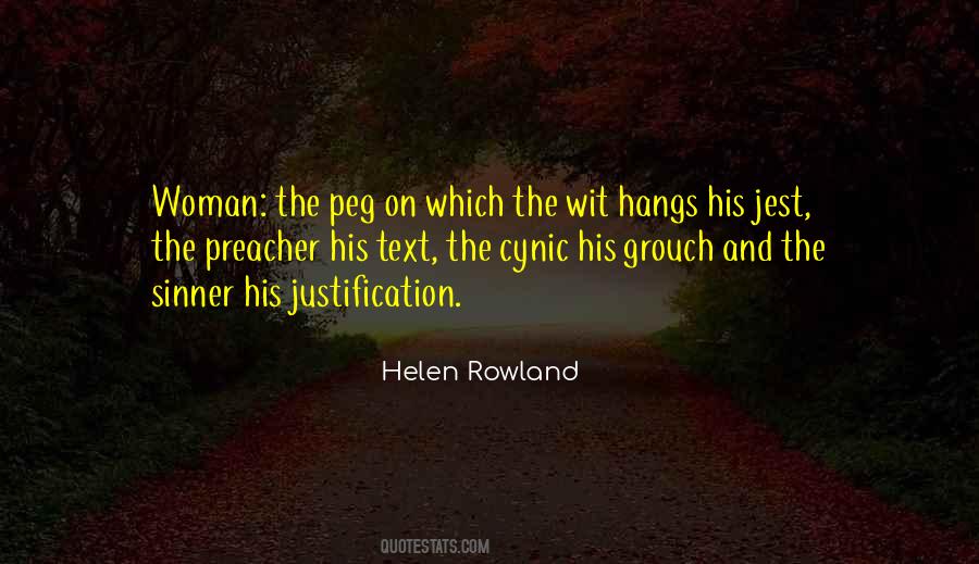 Helen Rowland Quotes #869491