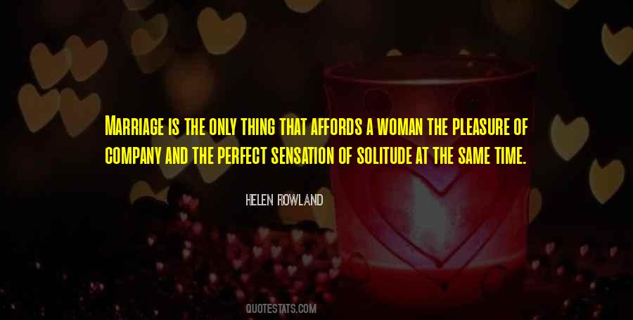 Helen Rowland Quotes #910481
