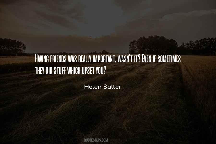 Helen Salter Quotes #297931