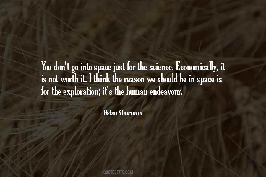 Helen Sharman Quotes #1738145