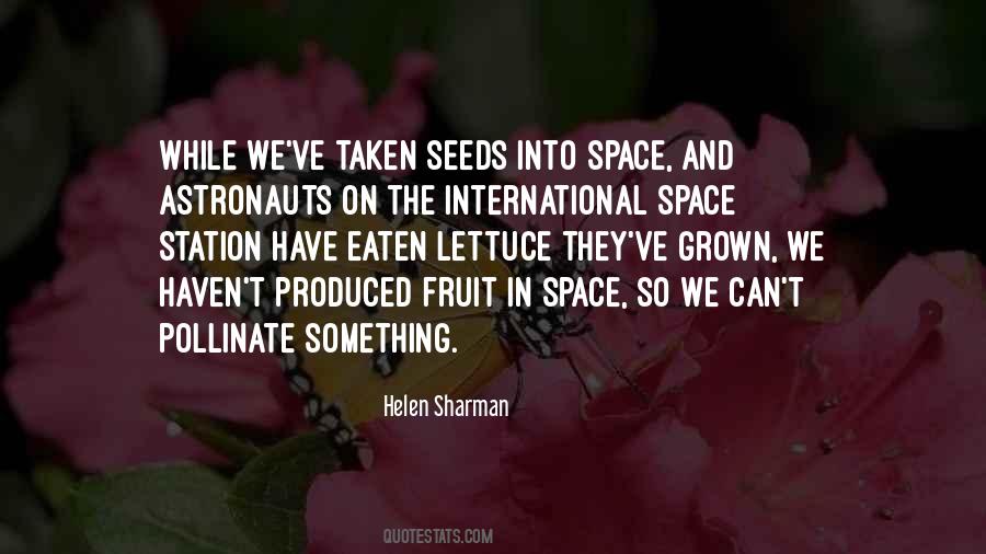 Helen Sharman Quotes #320923