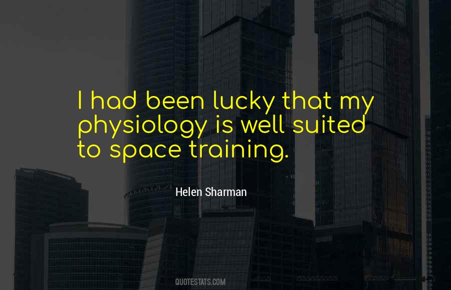 Helen Sharman Quotes #439418