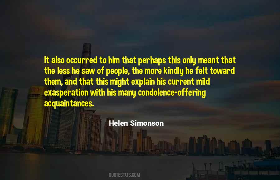 Helen Simonson Quotes #1678626