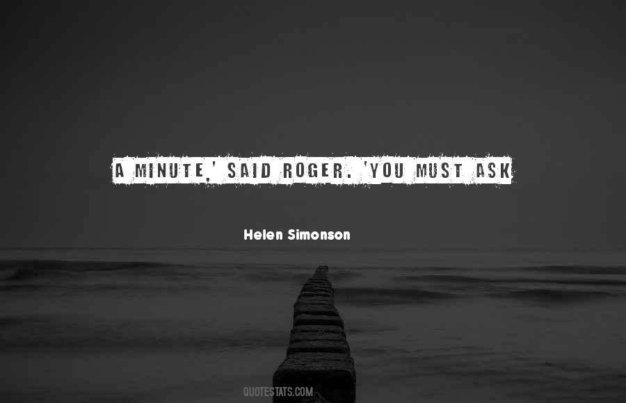 Helen Simonson Quotes #1832567