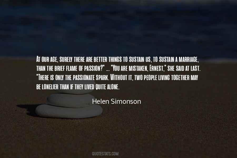 Helen Simonson Quotes #186555