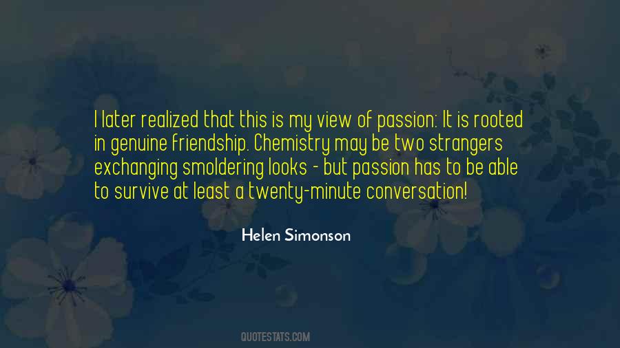Helen Simonson Quotes #901348