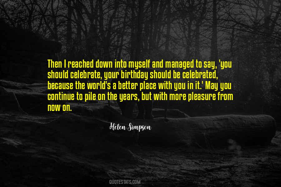 Helen Simpson Quotes #700613