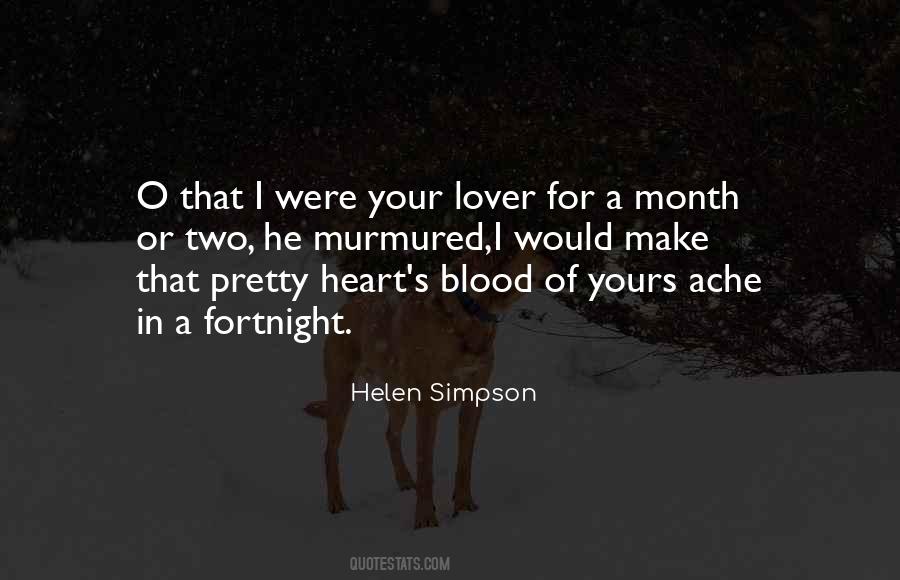 Helen Simpson Quotes #952496