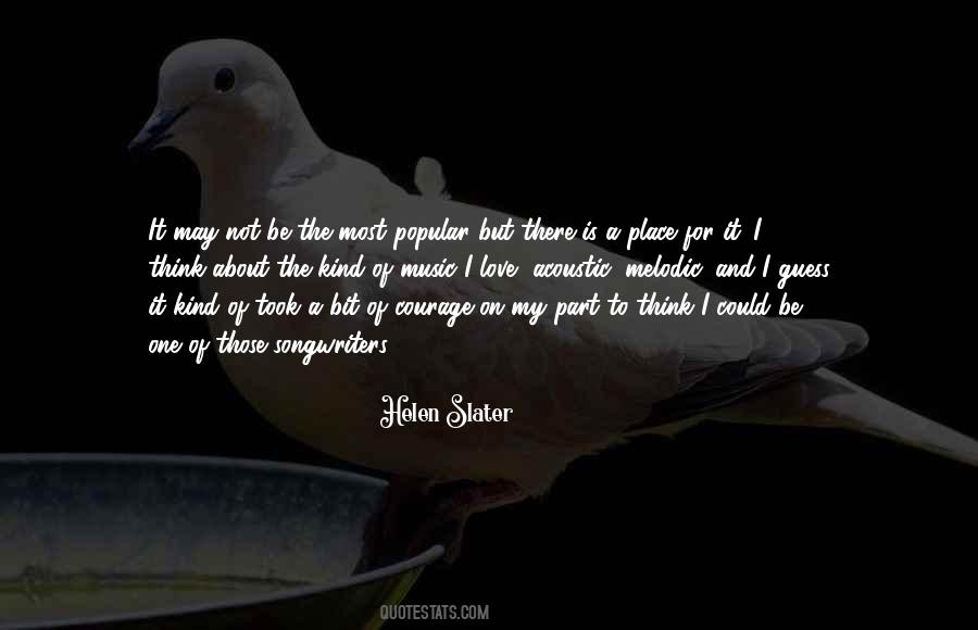 Helen Slater Quotes #336971