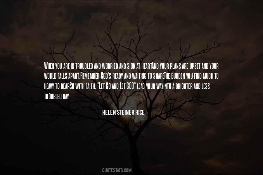 Helen Steiner Rice Quotes #1083826