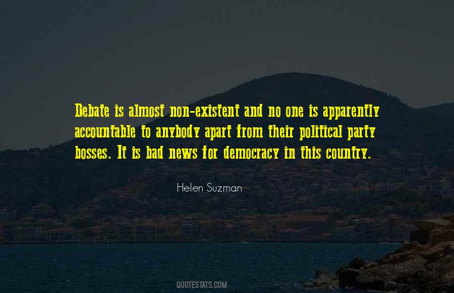 Helen Suzman Quotes #832738