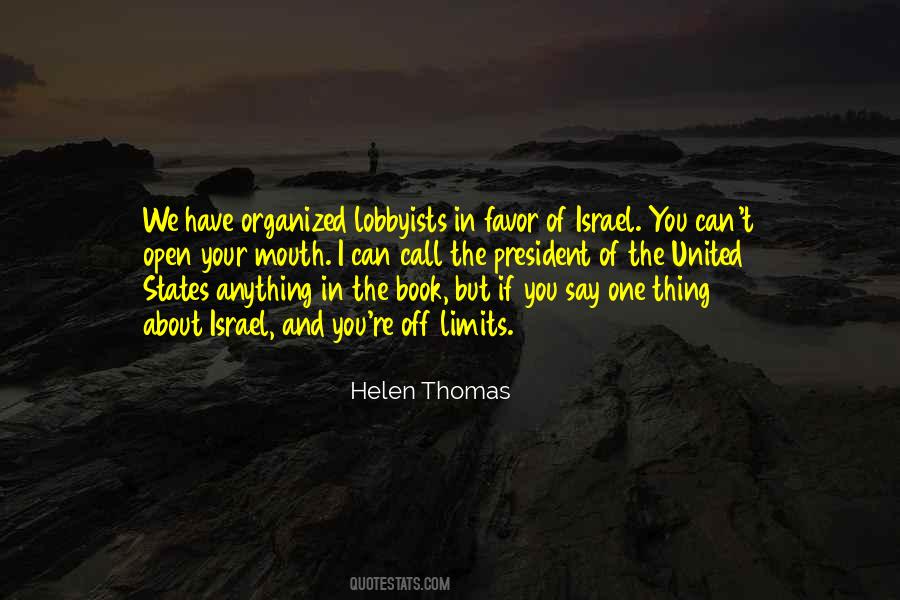 Helen Thomas Quotes #1081509