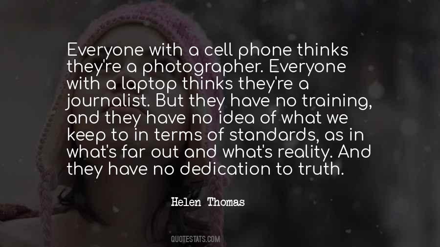 Helen Thomas Quotes #140284