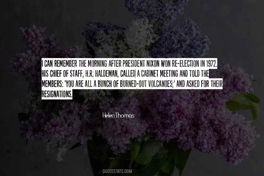 Helen Thomas Quotes #1843634