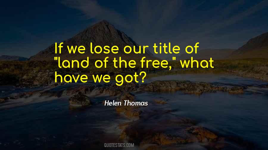 Helen Thomas Quotes #40063