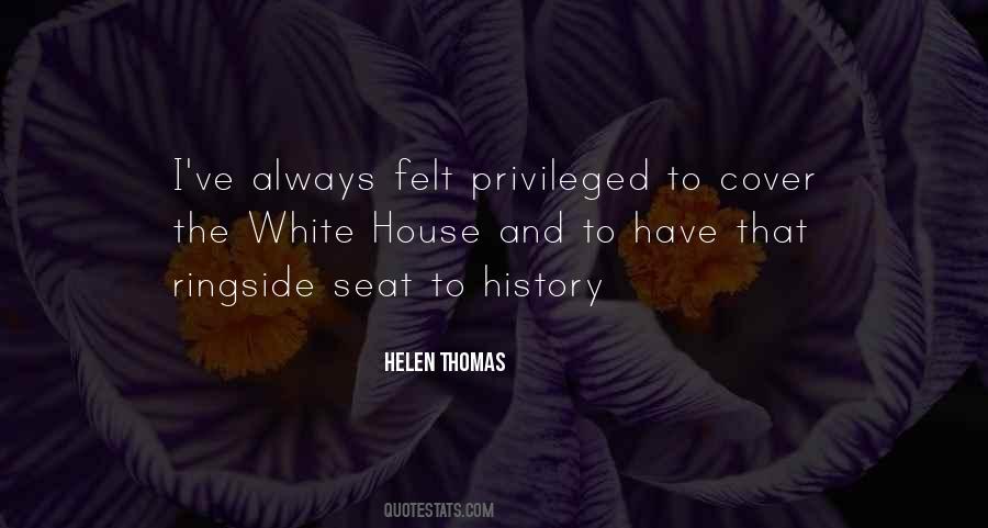Helen Thomas Quotes #91110