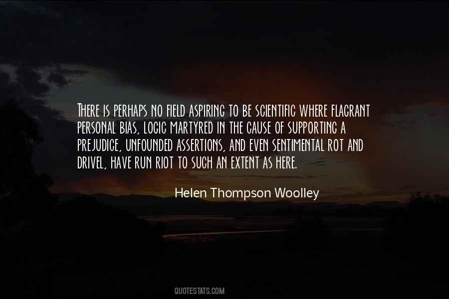 Helen Thompson Woolley Quotes #1180830