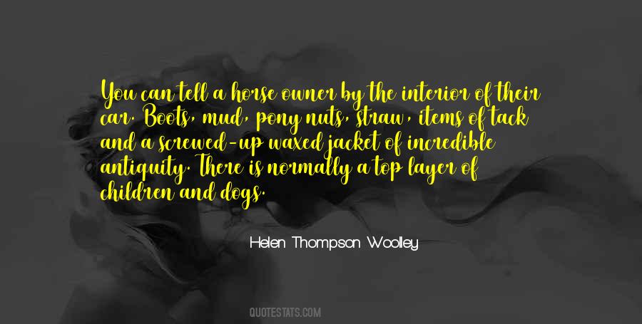Helen Thompson Woolley Quotes #486879