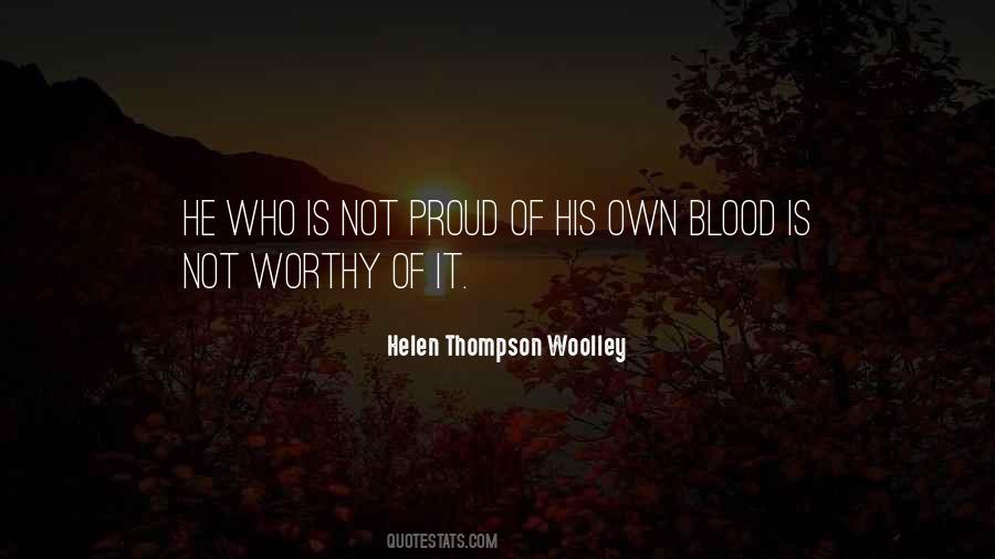 Helen Thompson Woolley Quotes #918894