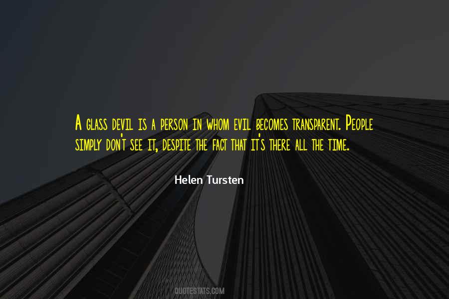 Helen Tursten Quotes #1589567