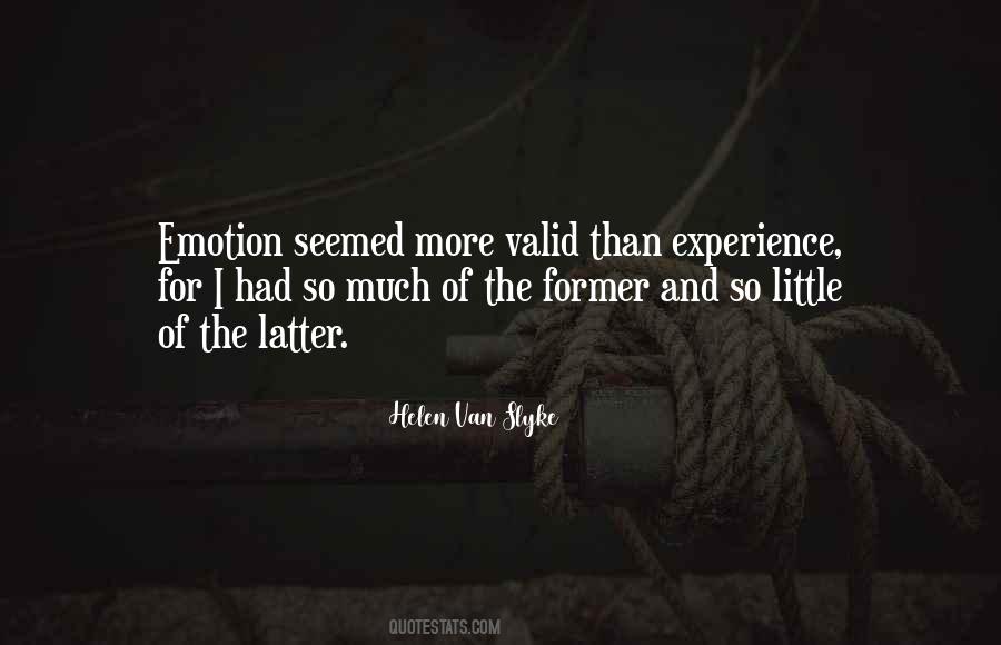 Helen Van Slyke Quotes #1246218