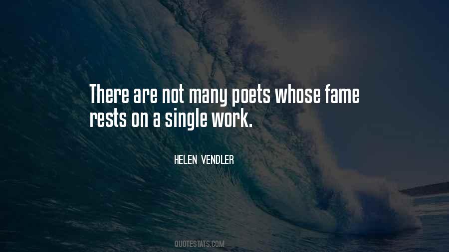 Helen Vendler Quotes #1568311