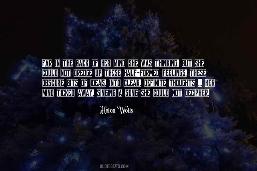 Helen Wells Quotes #1790320