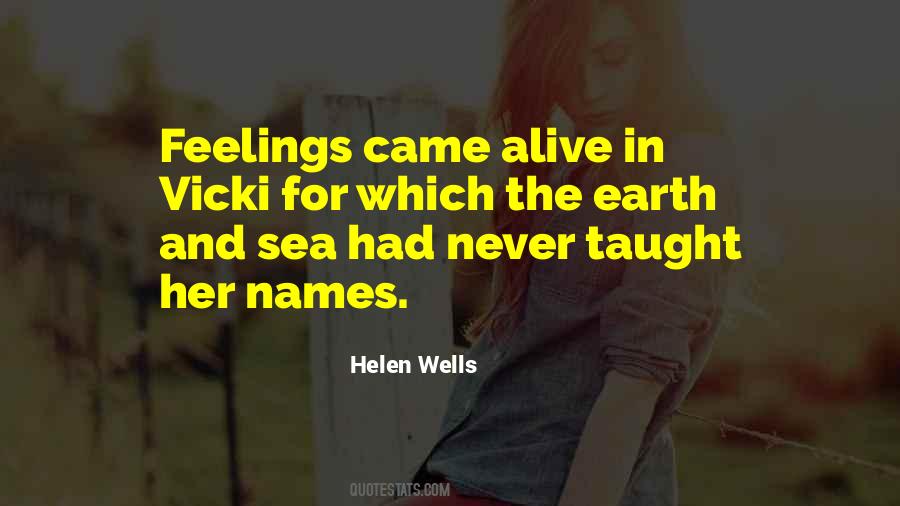 Helen Wells Quotes #566439