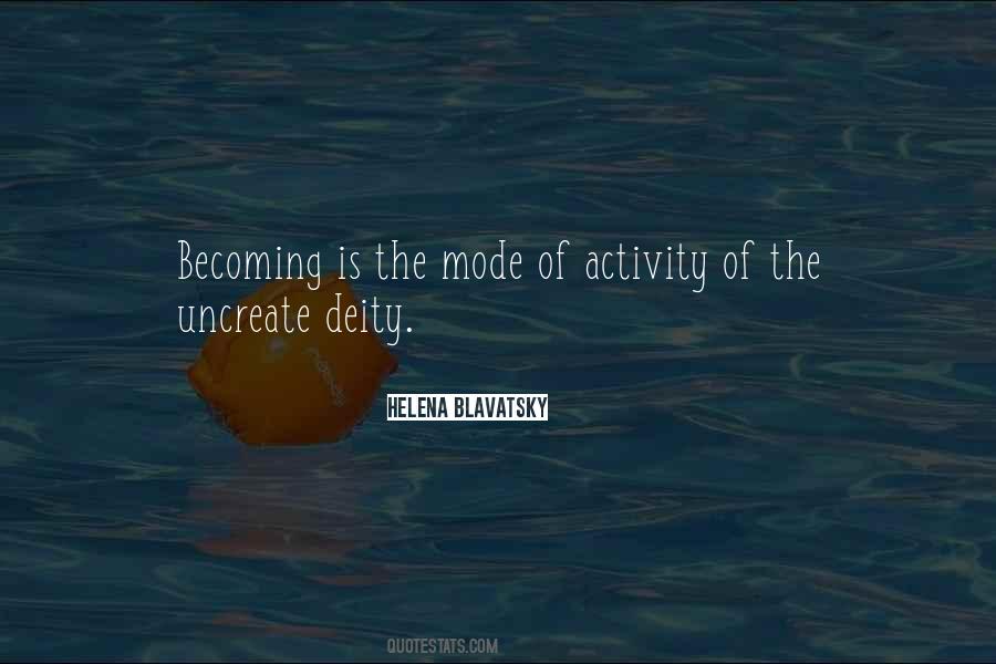 Helena Blavatsky Quotes #104164