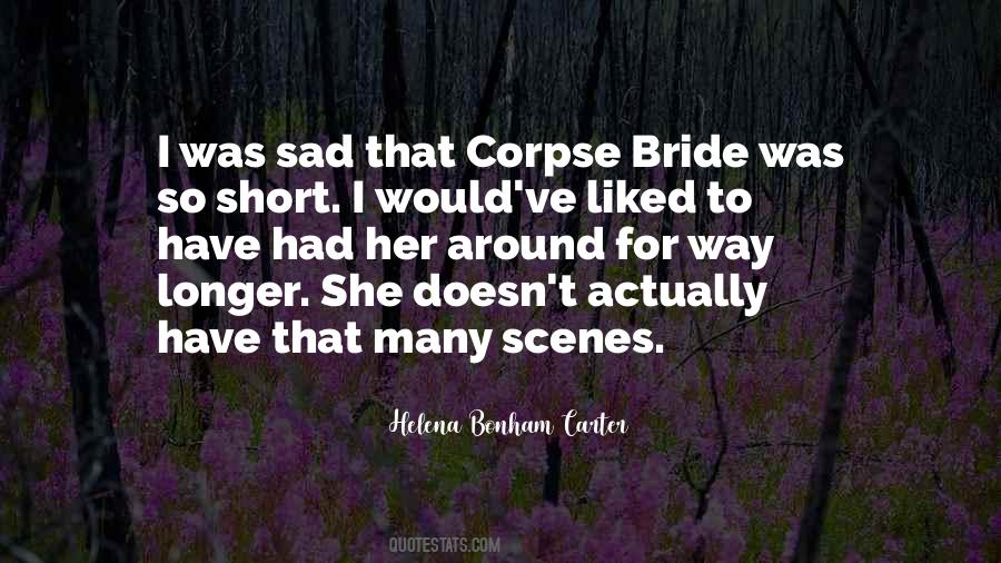 Helena Bonham Carter Quotes #1004089