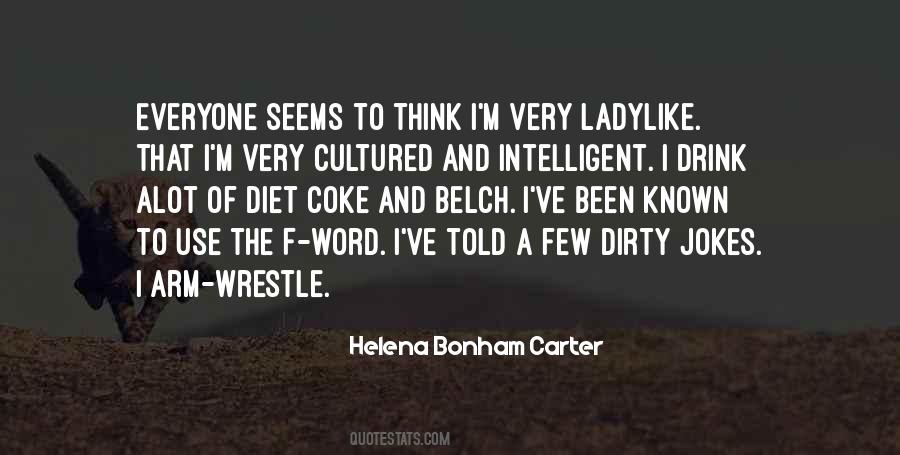 Helena Bonham Carter Quotes #1038455