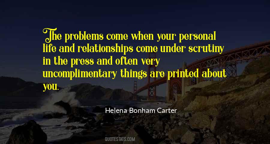 Helena Bonham Carter Quotes #1085584