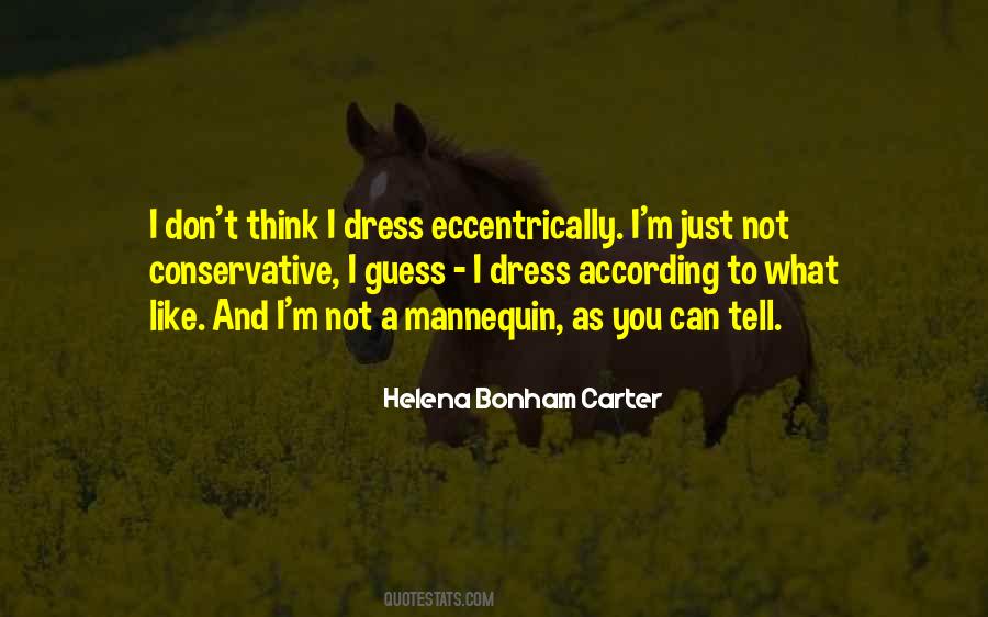 Helena Bonham Carter Quotes #1331070